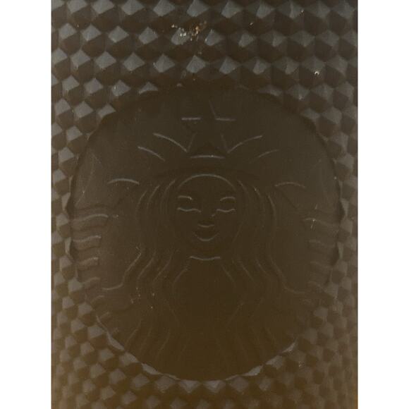 Starbucks Matte Black Studded 24 oz Tumbler - Picture 2 of 8